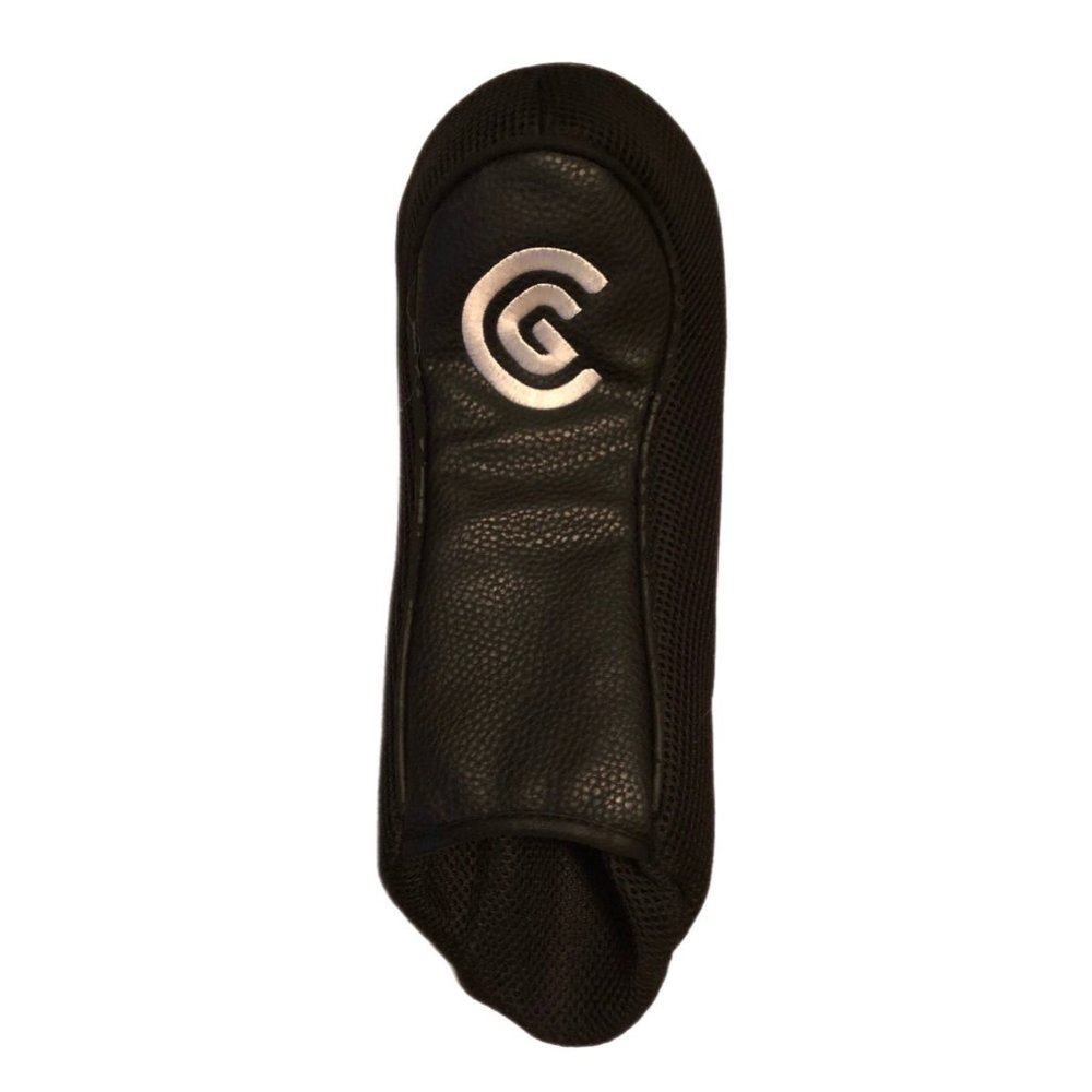 Cleveland Golf launcher 330 driver head cover black white headcover